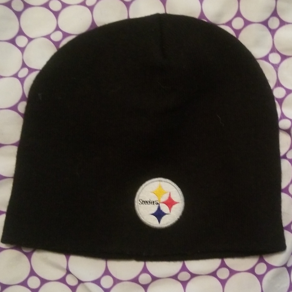steeler knit hat